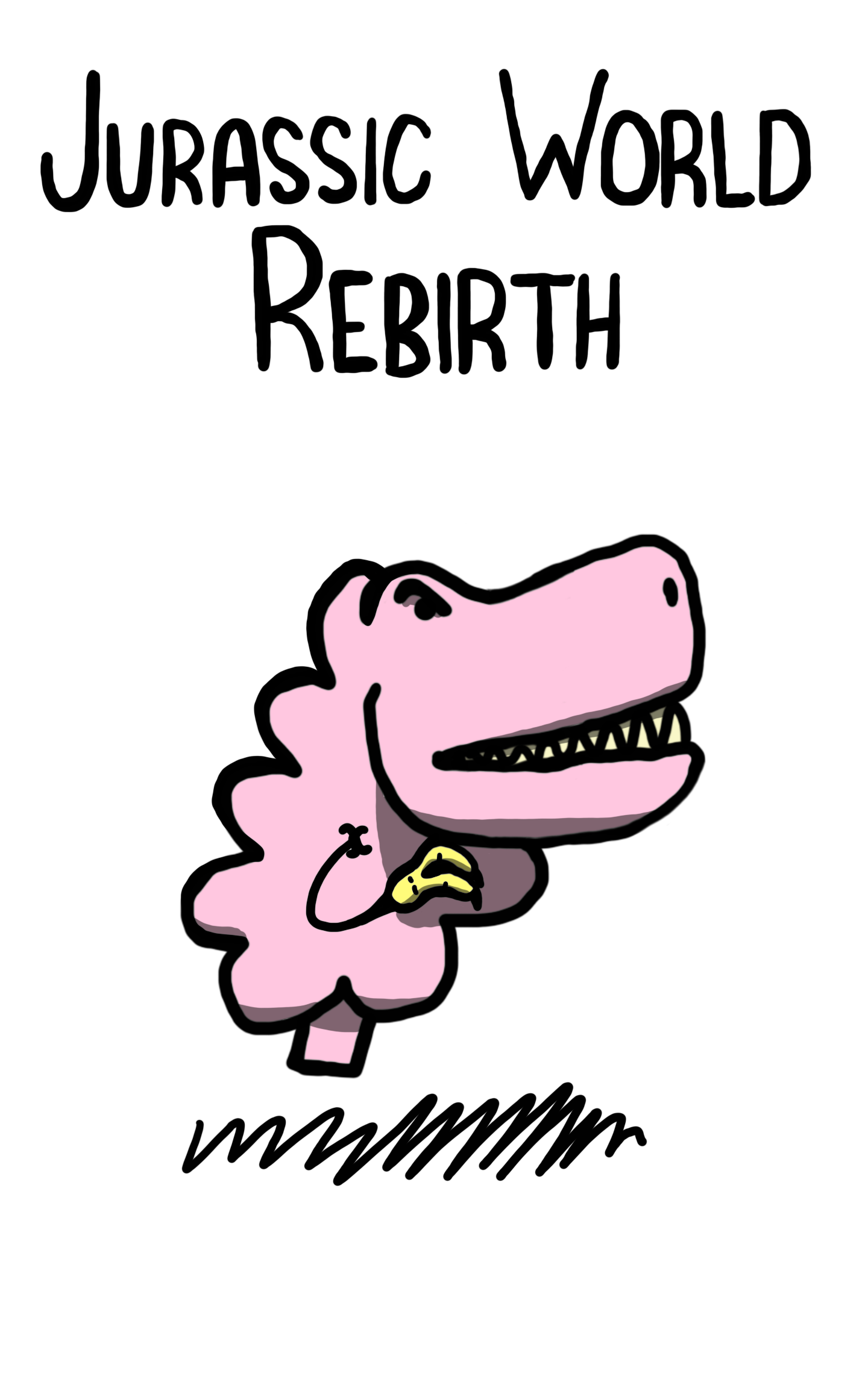 Stupid, stupid premise. I don't get how people would be bored of dinosaurs, but I was bored by this movie.